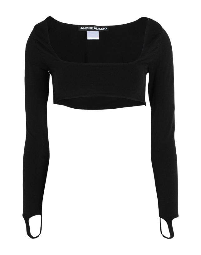 Photo: Andreādamo Womens Top in Black
