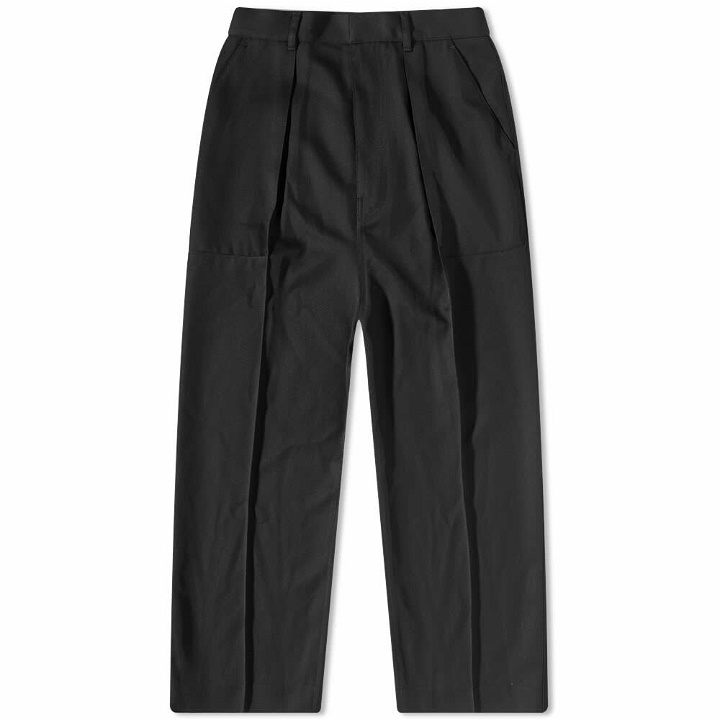 Photo: Loewe Men's Low Crotch Trouser in Black
