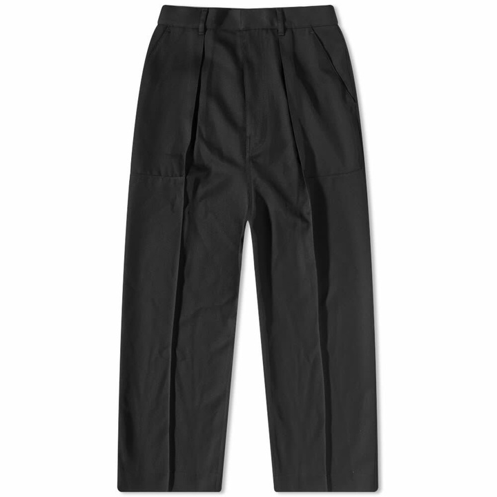 Photo: Loewe Men's Low Crotch Trouser in Black