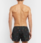 Gucci - Short-Length Printed Swim Shorts - Men - Black