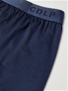 CDLP - Stretch-TENCEL™ Lyocell Boxer Shorts - Blue