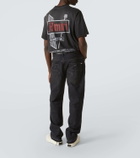 Amiri Logo cotton jersey T-shirt