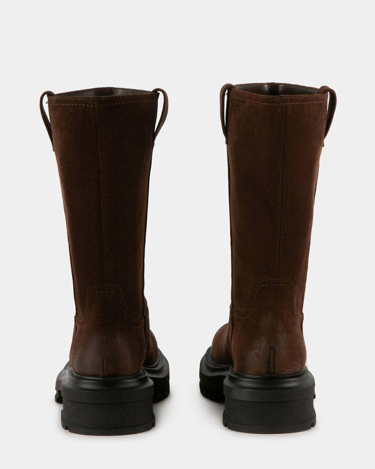 Steve Madden Roost Boots in Brown