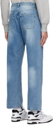 Uniform Bridge Indigo Comfort Jeans