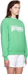 Sporty & Rich Green Prince Edition Sweatshirt