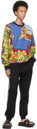 Versace Multicolor Medusa Renaissance Sweatshirt