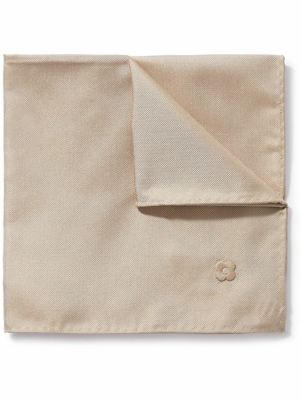 Photo: Lardini - Embroidered Silk Pocket Square