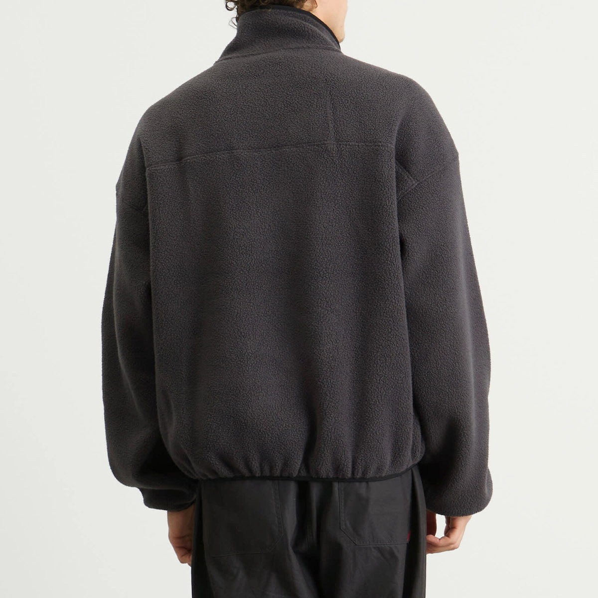 The North Face Men's Redbox Half Zip Fleece in Obsidian