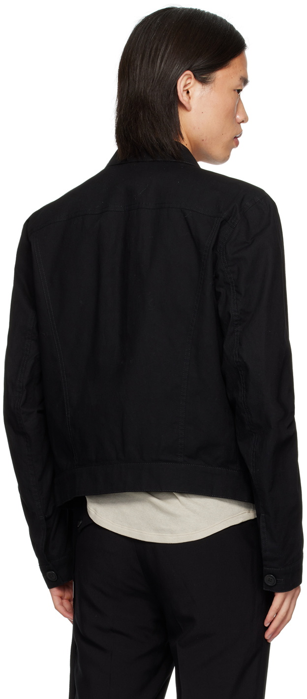 Ann Demeulemeester Black Terus Jacket
