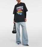 Balenciaga Paris Tropical cotton jersey T-shirt
