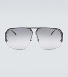 Bottega Veneta - Aviator sunglasses