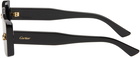 Cartier Black 'Panthère de Cartier' Sunglasses