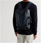 Master-Piece - Slick Series CORDURA-Trimmed Coated-Shell Backpack - Blue