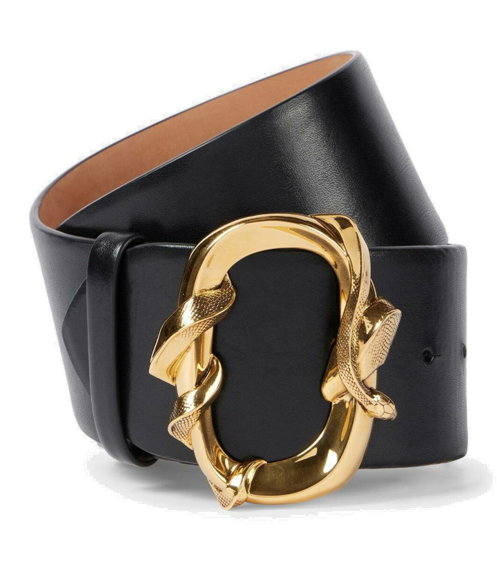 Photo: Alexander McQueen Leather belt