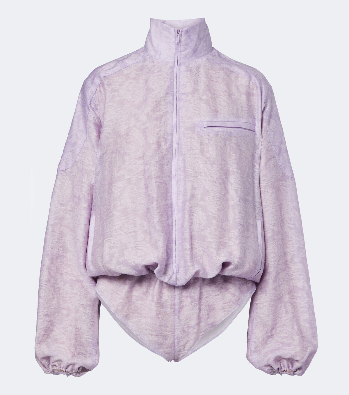 Christopher Esber Light Leak jacquard romper
