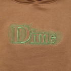 Dime Men's Classic Noize Hoodie in Brown