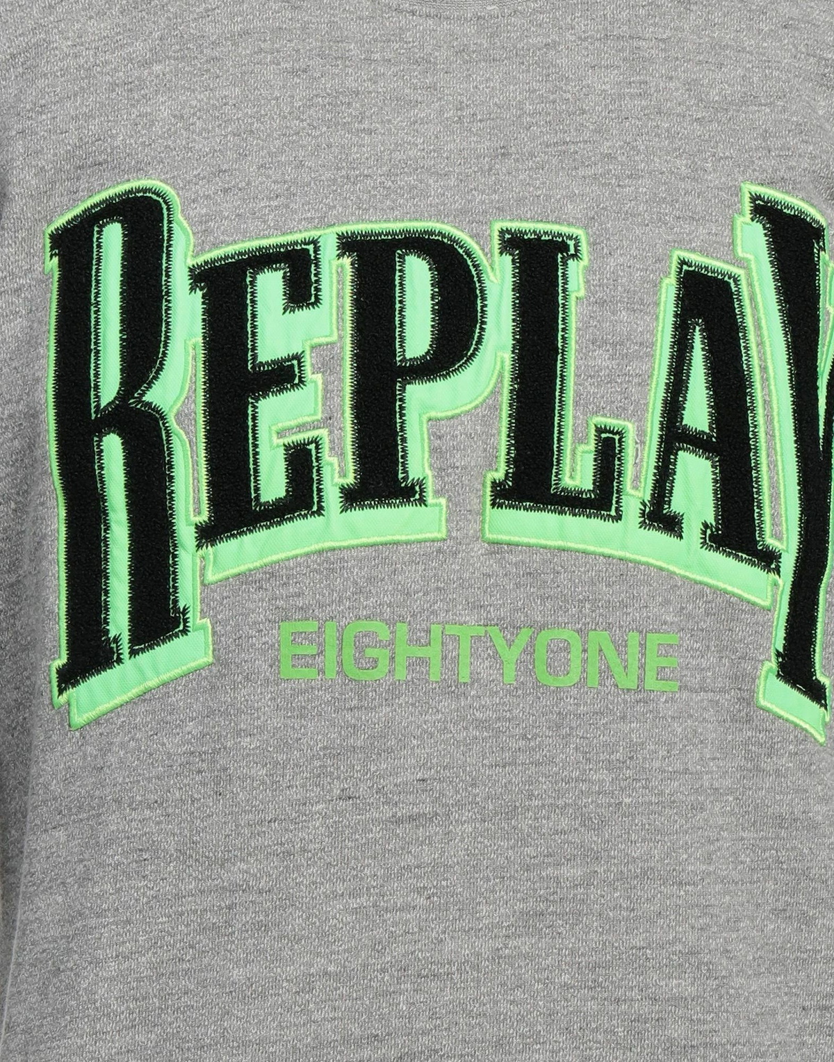 Replay Mens Sweatshirt in Grey