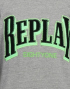 Replay Mens Sweatshirt in Grey