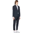 Boss Navy Hanry2 and Barlow1-D Suit