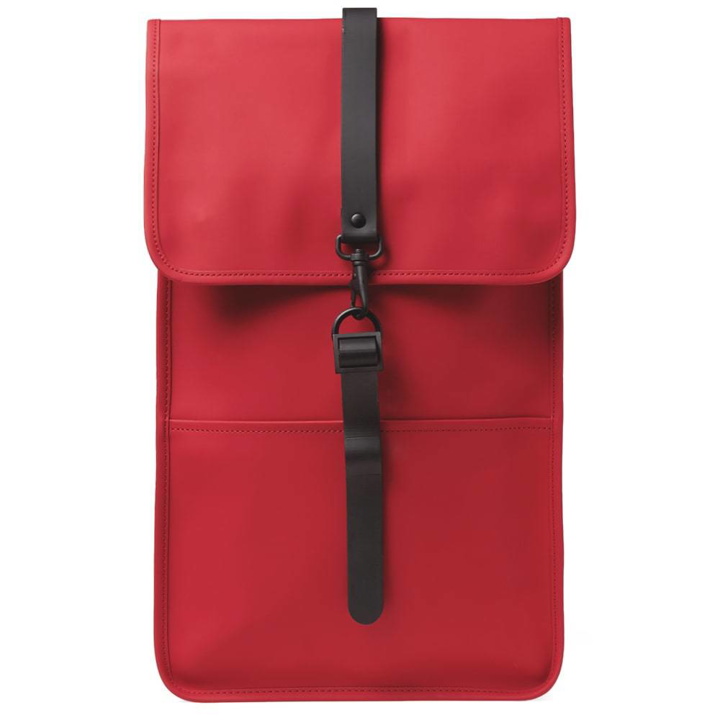 Photo: Rains Backpack Red