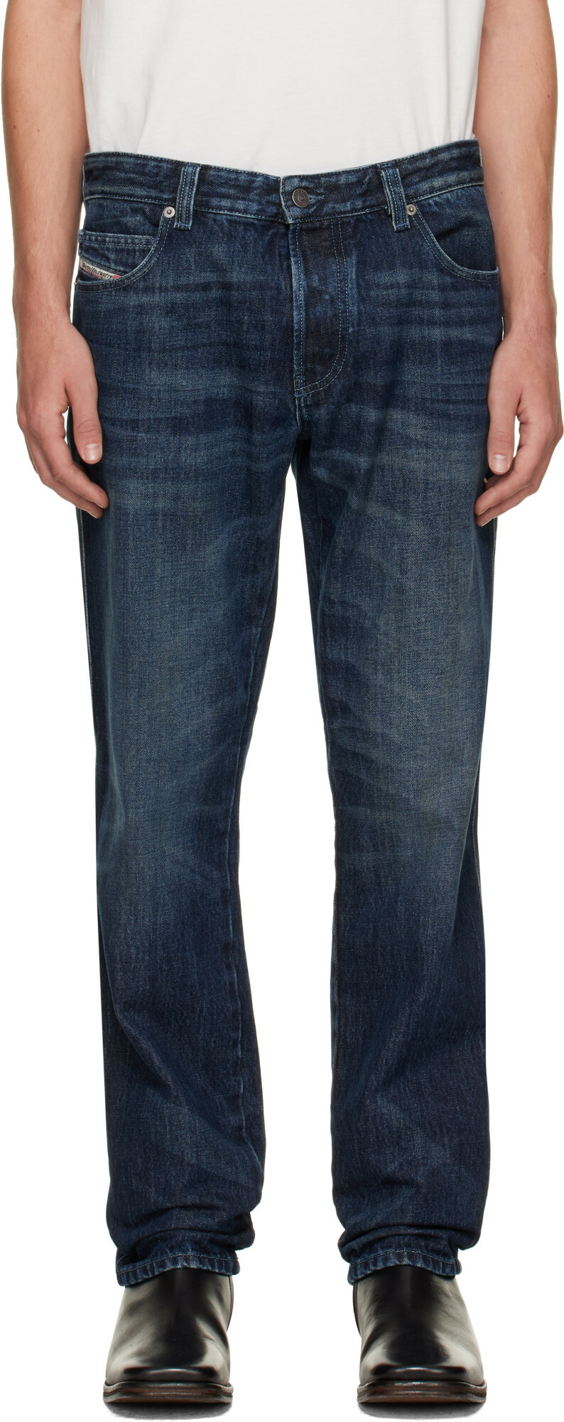 Diesel Navy 1993 D-Vyl-Fsj Jeans