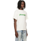 Palm Angels Off-White Thai Logo T-shirt