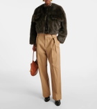 Bottega Veneta Solstice Small leather shoulder bag