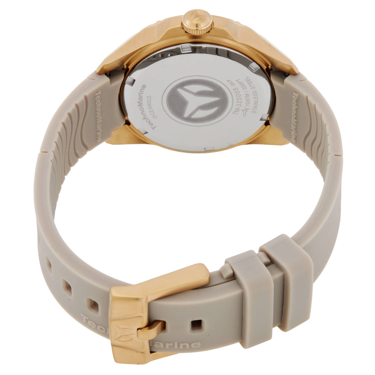 Technomarine Oceanico Quartz Grey Dial Ladies Watch TM-325005