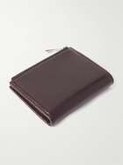 LOEWE - Logo-Debossed Full-Grain Leather Wallet
