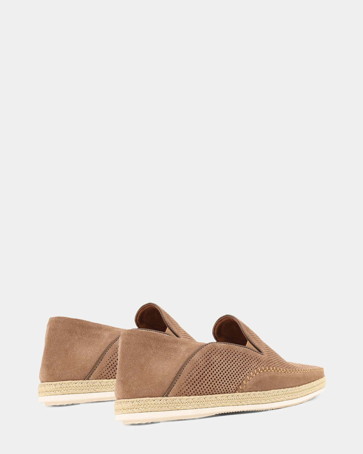Steve Madden Thiago Loafers in Taupe