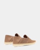 Steve Madden Thiago Loafers in Taupe