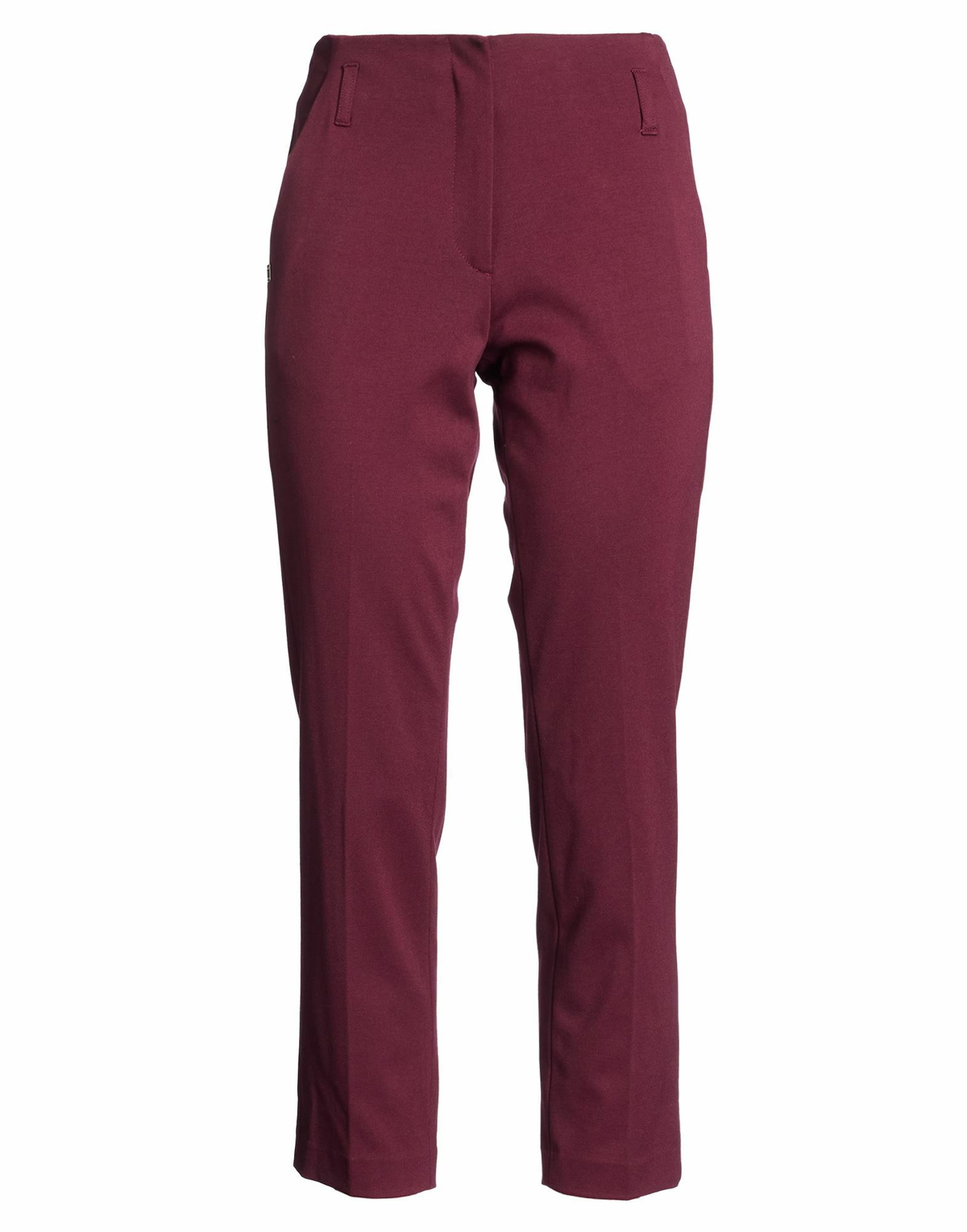 Manila Grace Womens Pants Plum