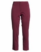 Manila Grace Womens Pants Plum