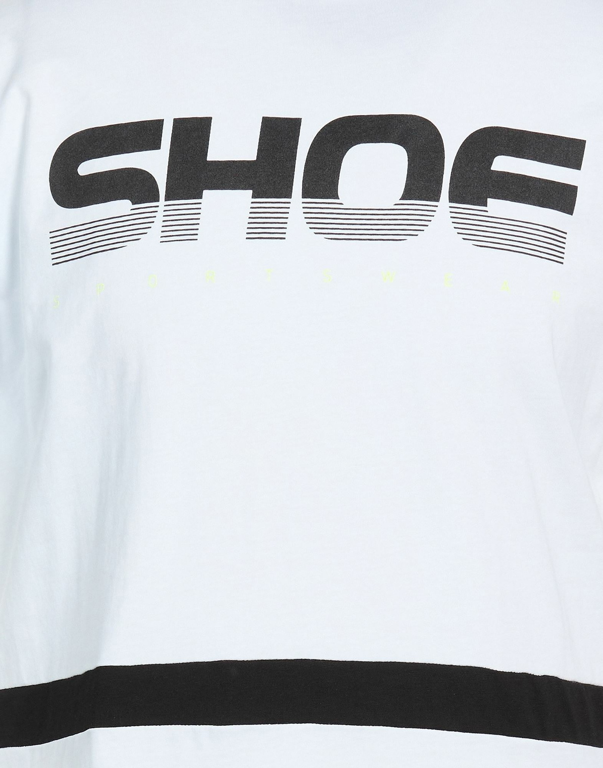 Shoe Mens T-shirt in White