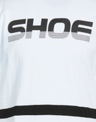 Shoe Mens T-shirt in White