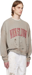 PALY Gray 'Nick St. John' Sweatshirt