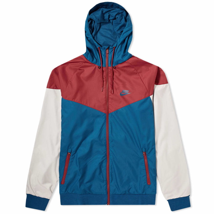 Photo: Nike Windrunner Jacket Blue