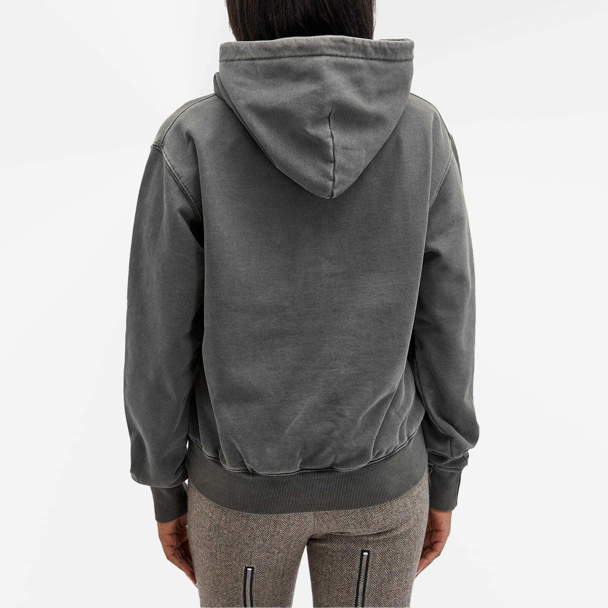 ★24NEW★ANDERSSON BELL★ADSB HEARTS CARD HOODIEユニセックス ESSENTIAL) ADSB HEARTS CARD HOODIE atb1084u(CHARCOAL