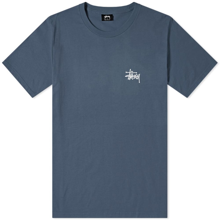 Photo: Stussy Basic Stussy Tee