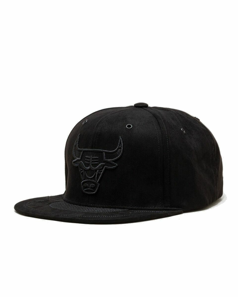 Photo: Mitchell & Ness Nba Day 4 Snapback Chicago Bulls Black - Mens - Caps