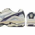 Mizuno Wave Rider 10 "Yurei" Sneakers in Snow White/Aleutian/Cadet
