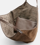 Brunello Cucinelli Medium suede tote bag