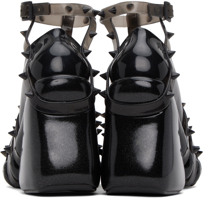 Jean Paul Gaultier Black Melissa Edition Punk Love Heels