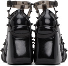 Jean Paul Gaultier Black Melissa Edition Punk Love Heels