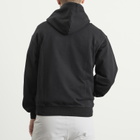 Karma8a Men's Chalk Logo Hoodie in Black