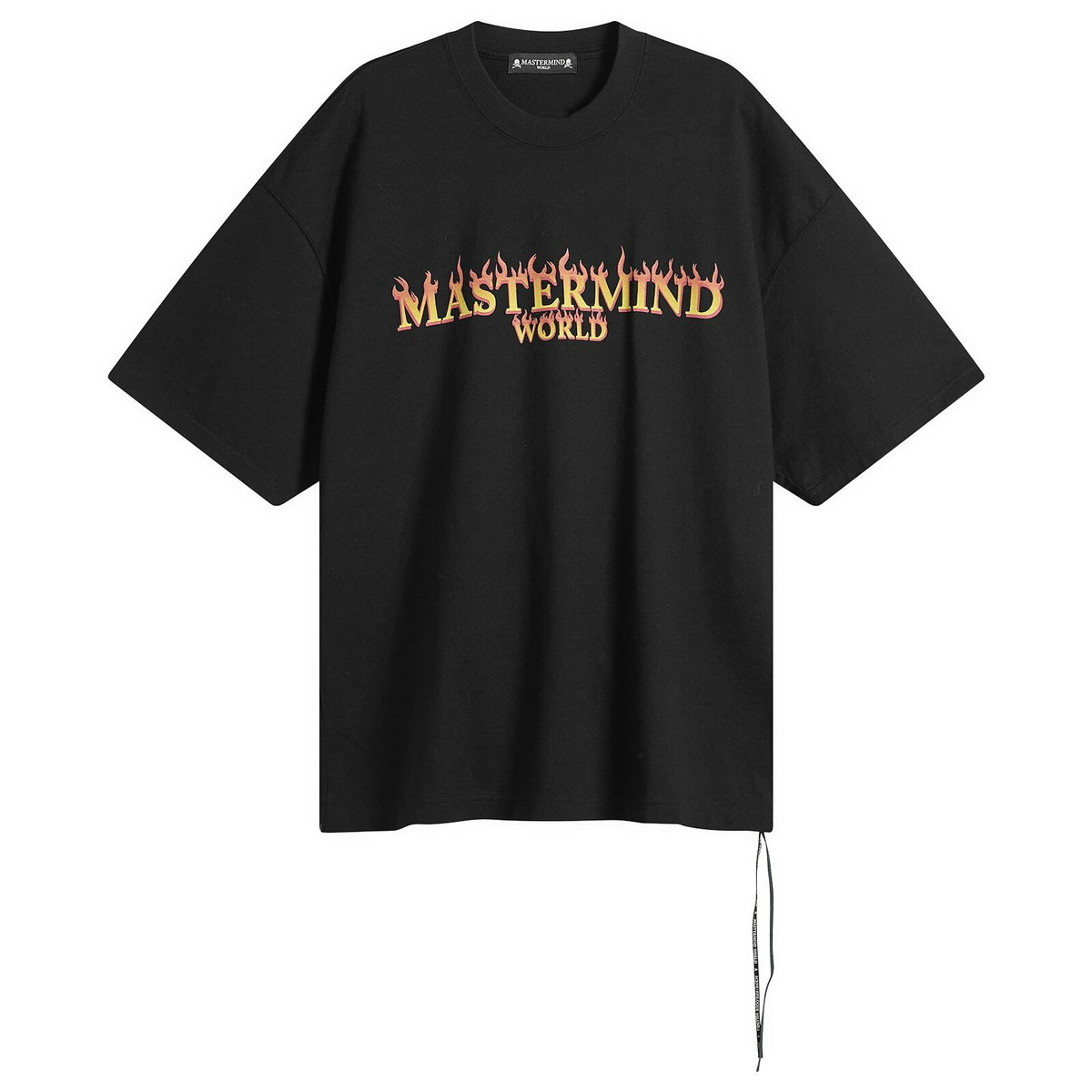 MASTERMIND WORLD Men's x Umbro Short Sleeve Game Shirt in Black