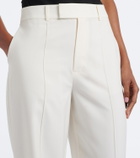Róhe Wool-blend wide-leg pants