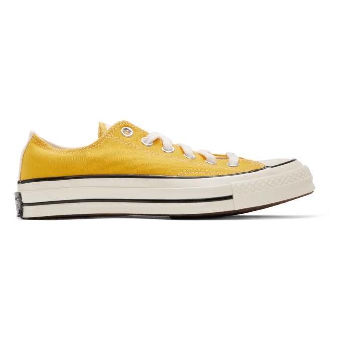 Photo: Converse Yellow Varsity Remix Chuck 70 OX Sneakers