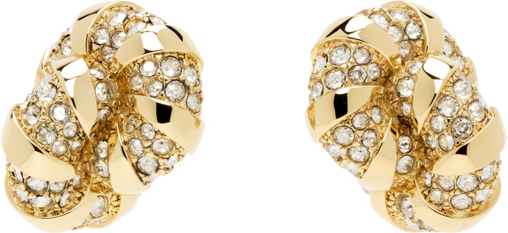 Photo: Lanvin Gold Mélodie Earrings