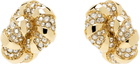 Lanvin Gold Mélodie Earrings